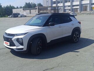 2020 Chevrolet TrailBlazer III, белый, 2250000 рублей, вид 3