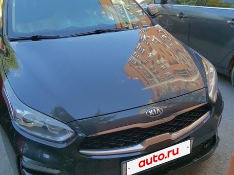 2018 Kia Cerato IV, чёрный, 1474000 рублей, вид 3