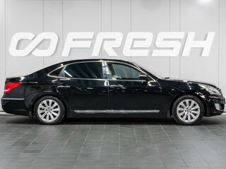 2011 Hyundai Equus II, чёрный, 1589000 рублей, вид 5
