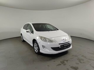 2012 Peugeot 408 I, белый, 392850 рублей, вид 3