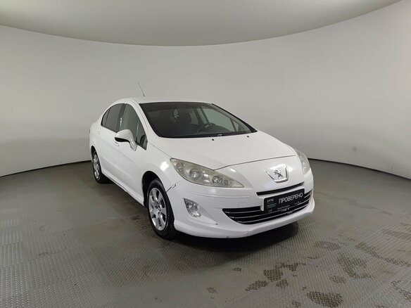 2012 Peugeot 408 I, белый, 329850 рублей - вид 2
