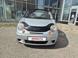 2013 Daewoo Matiz I Рестайлинг, серебристый, 220000 рублей, вид 2