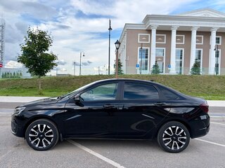 2023 Lada (ВАЗ) Vesta I Рестайлинг (NG), чёрный, 1290000 рублей, вид 5