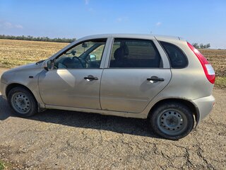 2007 Lada (ВАЗ) Kalina I, бежевый, 147000 рублей, вид 4