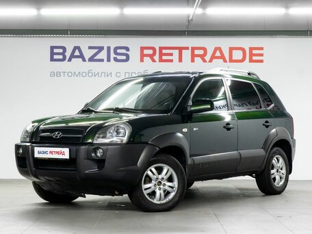 2005 Hyundai Tucson I, зелёный, 789000 рублей, вид 1