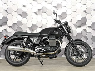 2013 Moto Guzzi V 7, чёрный, 527000 рублей, вид 3