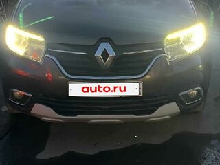 2021 Renault Logan Stepway II Рестайлинг, коричневый, 1145000 рублей, вид 2