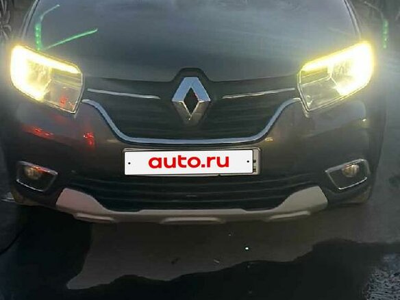 2021 Renault Logan Stepway II Рестайлинг, коричневый, 1087750 рублей - вид 1