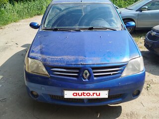 2005 Renault Logan I, синий, 115000 рублей, вид 1