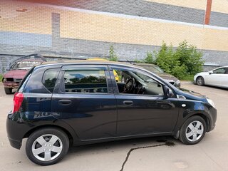 2008 Chevrolet Aveo I Рестайлинг, чёрный, 320000 рублей, вид 2