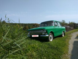 1981 Иж Москвич-412 ИЭ, зелёный, 200000 рублей, вид 1