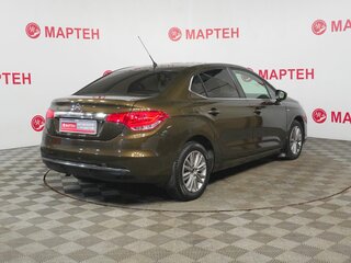 2013 Citroen C4 II, коричневый, 579000 рублей, вид 5