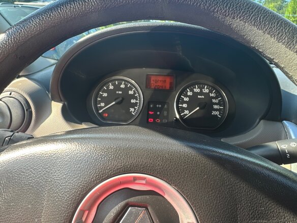 2010 Renault Logan I Рестайлинг, серый, 366000 рублей - вид 13