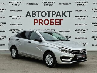 2024 Lada (ВАЗ) Vesta I Рестайлинг (NG), серебристый, 1283000 рублей, вид 3