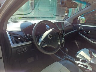 2014 SsangYong Actyon II Рестайлинг, серебристый, 1200000 рублей, вид 5
