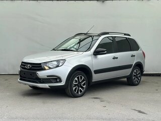 2026 Lada (ВАЗ) Granta Cross I Рестайлинг, серебристый, 1386000 рублей, вид 1
