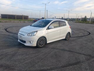 2012 Mitsubishi Mirage VI, белый, 580000 рублей, вид 1