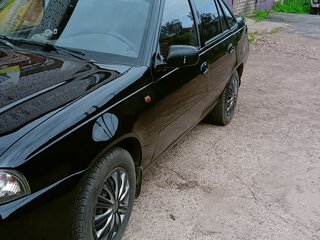 2011 Daewoo Nexia I Рестайлинг, чёрный, 285000 рублей, вид 2