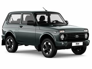 2026 Lada (ВАЗ) Niva Legend I Рестайлинг, серый, 1309000 рублей, вид 1