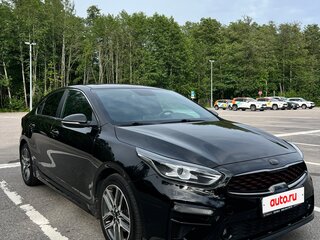 2020 Kia Cerato IV, чёрный, 1975000 рублей, вид 3