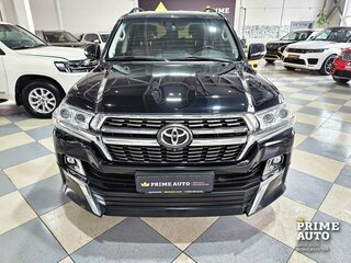 2016 Toyota Land Cruiser 200 Series Рестайлинг 2, чёрный, 5439000 рублей, вид 2