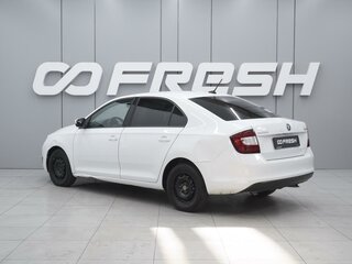 2018 Skoda Rapid I Рестайлинг, белый, 1199000 рублей, вид 2