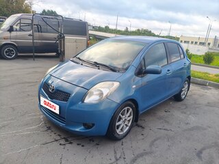2008 Toyota Yaris Multimode II, серый, 490000 рублей, вид 1