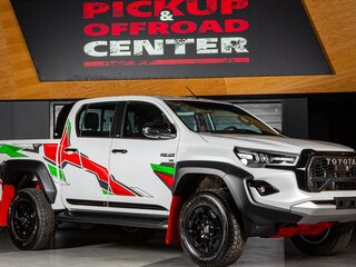 2025 Toyota Hilux VIII Рестайлинг 2, белый, 8798000 рублей, вид 1
