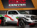 2025 Toyota Hilux VIII Рестайлинг 2, белый