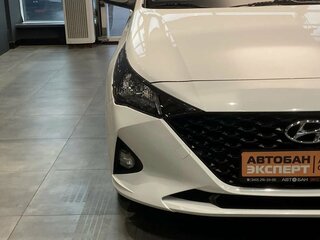 2021 Hyundai Solaris II Рестайлинг, белый, 1499000 рублей, вид 2
