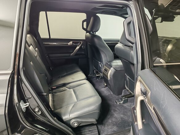 2021 Lexus GX 460 II Рестайлинг 2, чёрный - вид 17