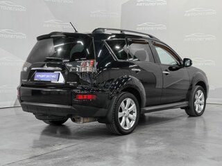 2012 Mitsubishi Outlander II Рестайлинг, чёрный, 1430000 рублей, вид 5