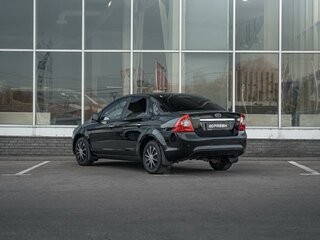 2008 Ford Focus II Рестайлинг, чёрный, 599000 рублей, вид 2