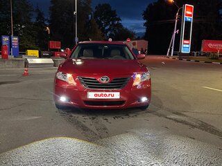 2007 Toyota Camry VI (XV40), красный, 650000 рублей, вид 2