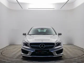 2014 Mercedes-Benz CLA 200 I (C117, X117), серебристый, 1850000 рублей, вид 2