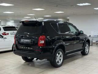 2012 SsangYong Rexton III, чёрный, 949000 рублей, вид 4