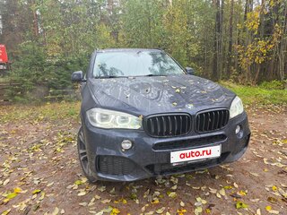 2016 BMW X5 35i III (F15), синий, 2950000 рублей, вид 4