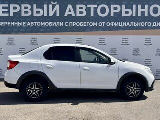 2020 Renault Logan Stepway II Рестайлинг, белый, 777000 рублей, вид 4