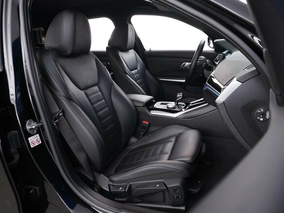 2019 BMW 3 серии 320d xDrive VII (G2x), чёрный - вид 7