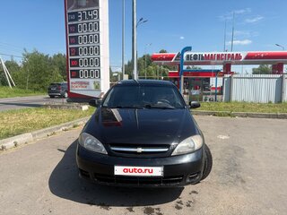 2009 Chevrolet Lacetti I, чёрный, 350000 рублей, вид 3