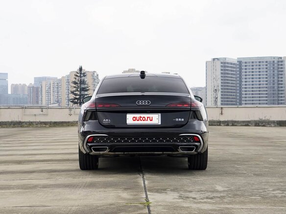 2026 Audi A6 VI (C9), чёрный, 7890000 рублей - вид 6