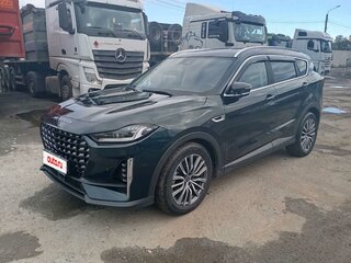 2024 Jetour X70+ I Рестайлинг, зелёный, 2138000 рублей, вид 2