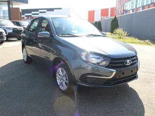 2026 Lada (ВАЗ) Granta I Рестайлинг, серый, 1114000 рублей, вид 2