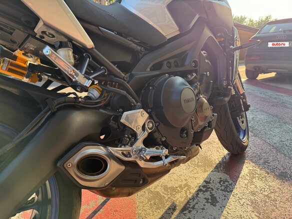 2018 Yamaha MT-09 (FZ-09), чёрный, 910000 рублей - вид 6