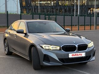 2022 BMW 3 серии 318i VII (G2x) Рестайлинг, серый, 5800000 рублей, вид 3