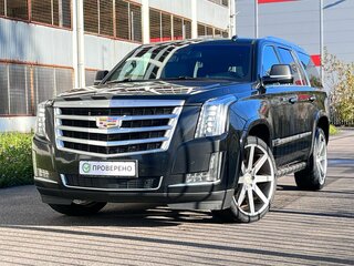 2016 Cadillac Escalade IV, чёрный, 2890000 рублей, вид 1