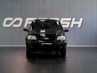 2013 Chevrolet Niva I Рестайлинг, чёрный, 450000 рублей, вид 3