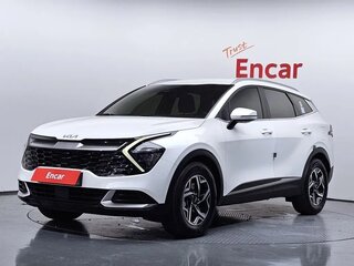 2023 Kia Sportage V, белый, 2900000 рублей, вид 1