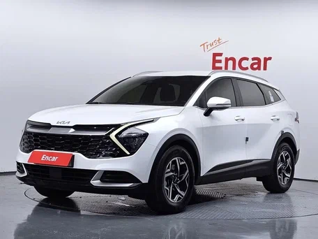 2023 Kia Sportage V, белый, 2900000 рублей, вид 1