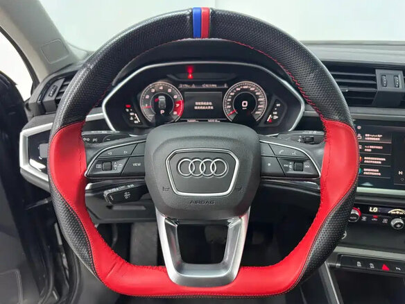 2022 Audi Q3 35 TFSI II (F3), серый, 1860000 рублей - вид 10